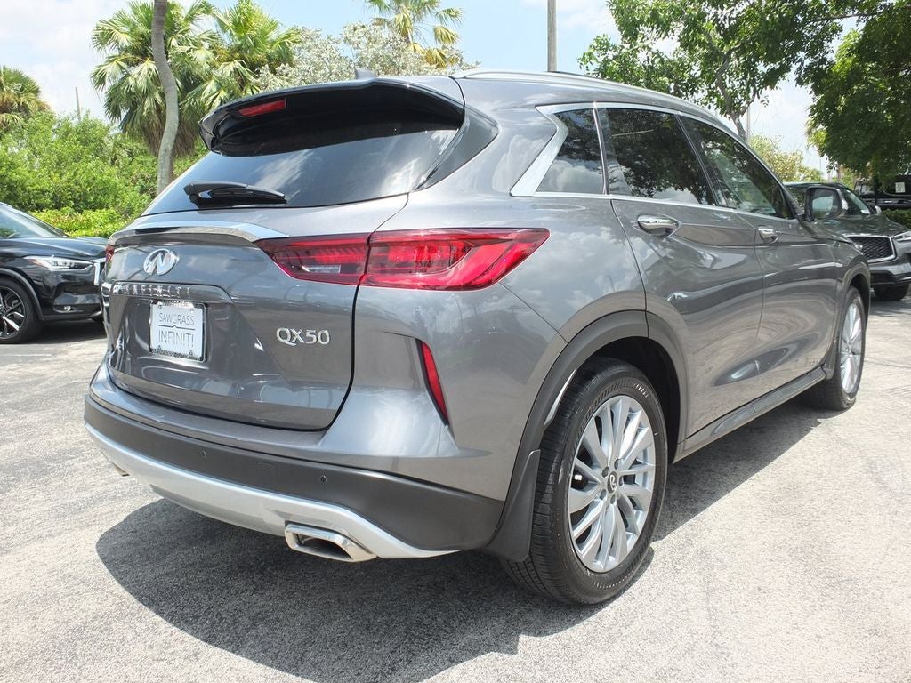 2025 INFINITI QX50 LUXE Certified Preowned!