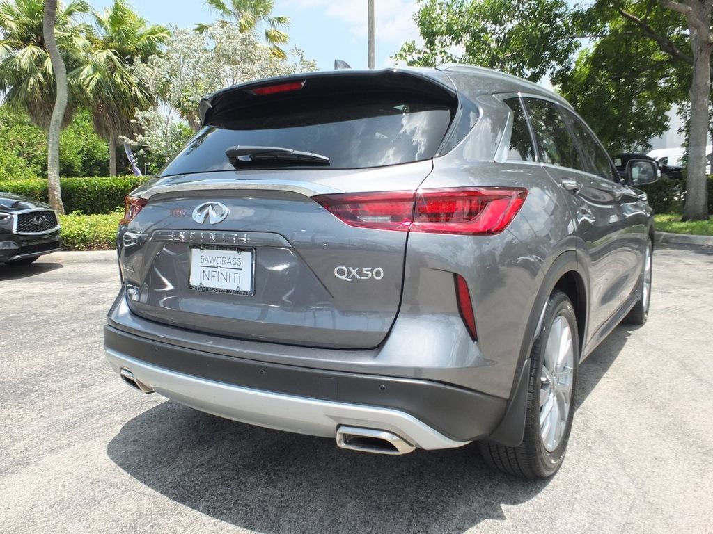 2025 INFINITI QX50 LUXE Certified Preowned!