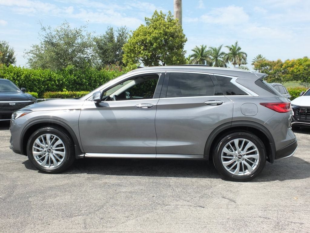 2025 INFINITI QX50 LUXE Certified Preowned!