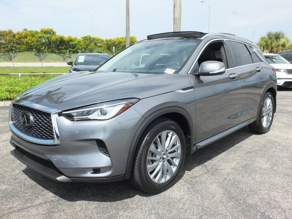 2025 INFINITI QX50 LUXE Certified Preowned!