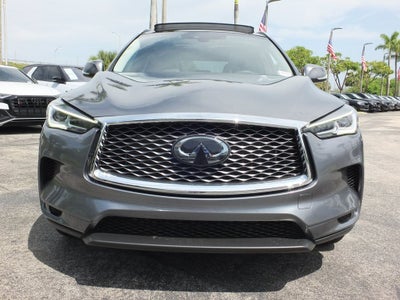 2025 INFINITI QX50 LUXE Certified Preowned!