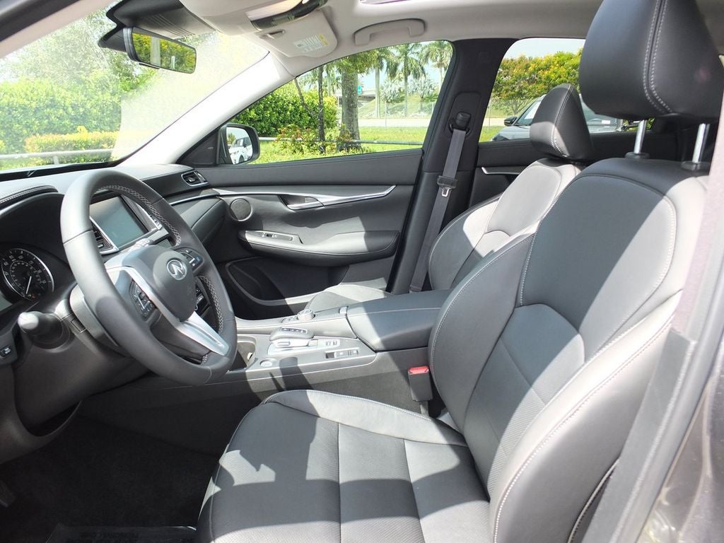 2025 INFINITI QX50 LUXE Certified Preowned!