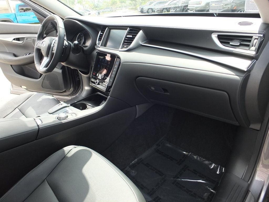 2025 INFINITI QX50 LUXE Certified Preowned!
