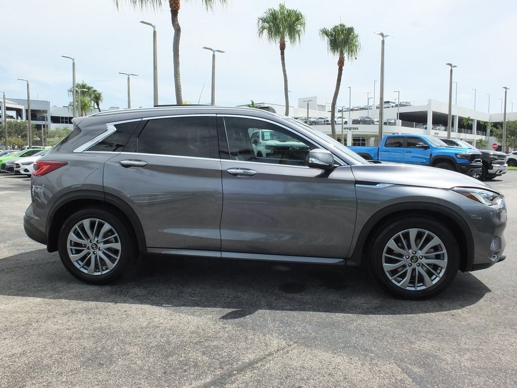 2025 INFINITI QX50 LUXE Certified Preowned!