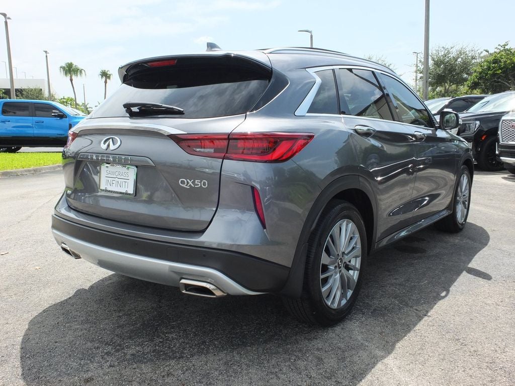 2025 INFINITI QX50 LUXE Certified Preowned!