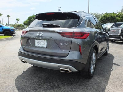 2025 INFINITI QX50 LUXE Certified Preowned!