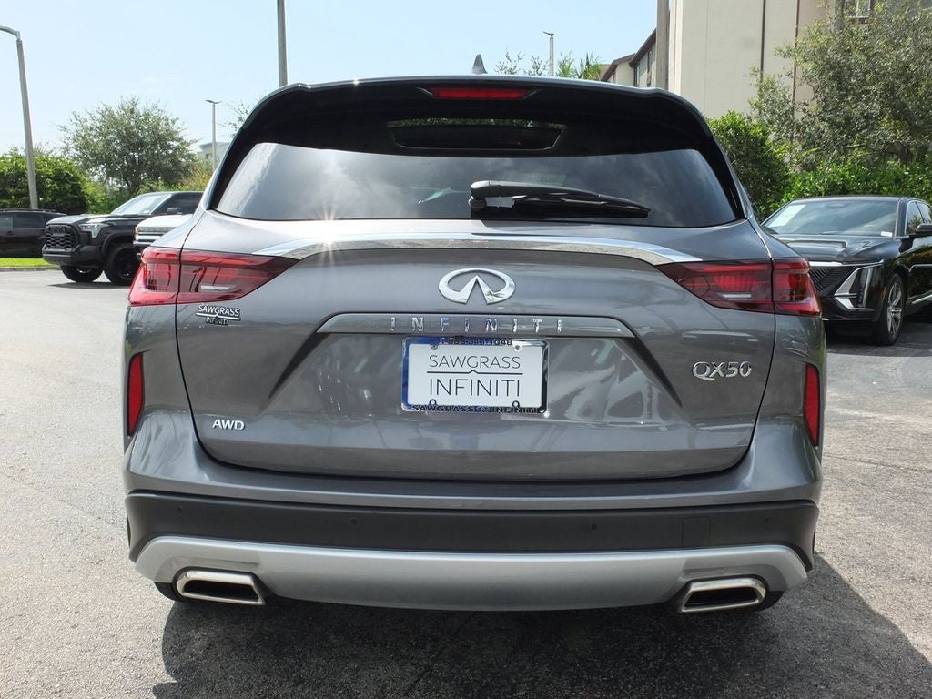 2025 INFINITI QX50 LUXE Certified Preowned!