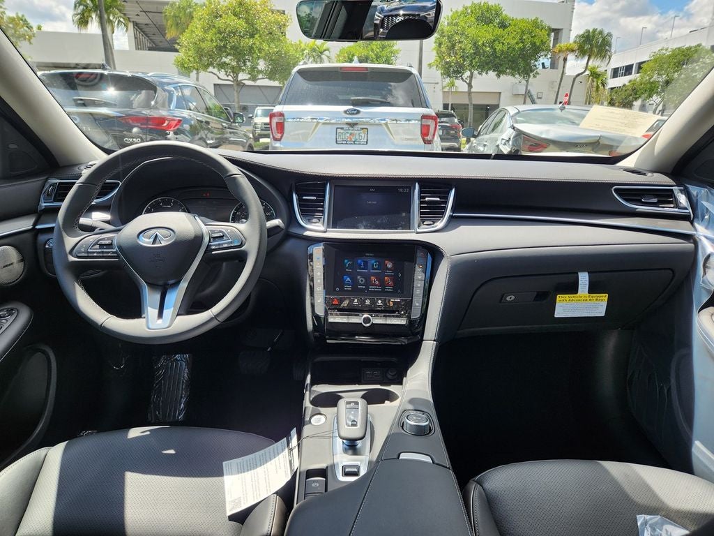 2025 INFINITI QX50 LUXE CERTIFIED PREOWNED!!!