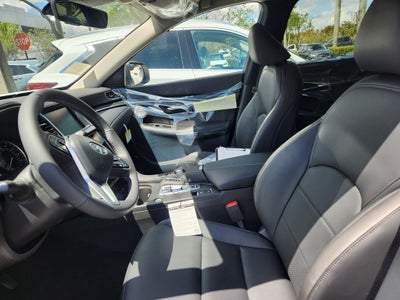 2025 INFINITI QX50 LUXE CERTIFIED PREOWNED!!!