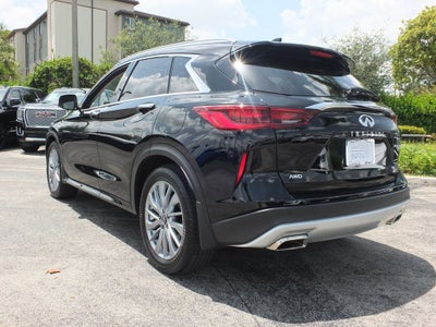 2025 INFINITI QX50 LUXE CERTIFIED PREOWNED