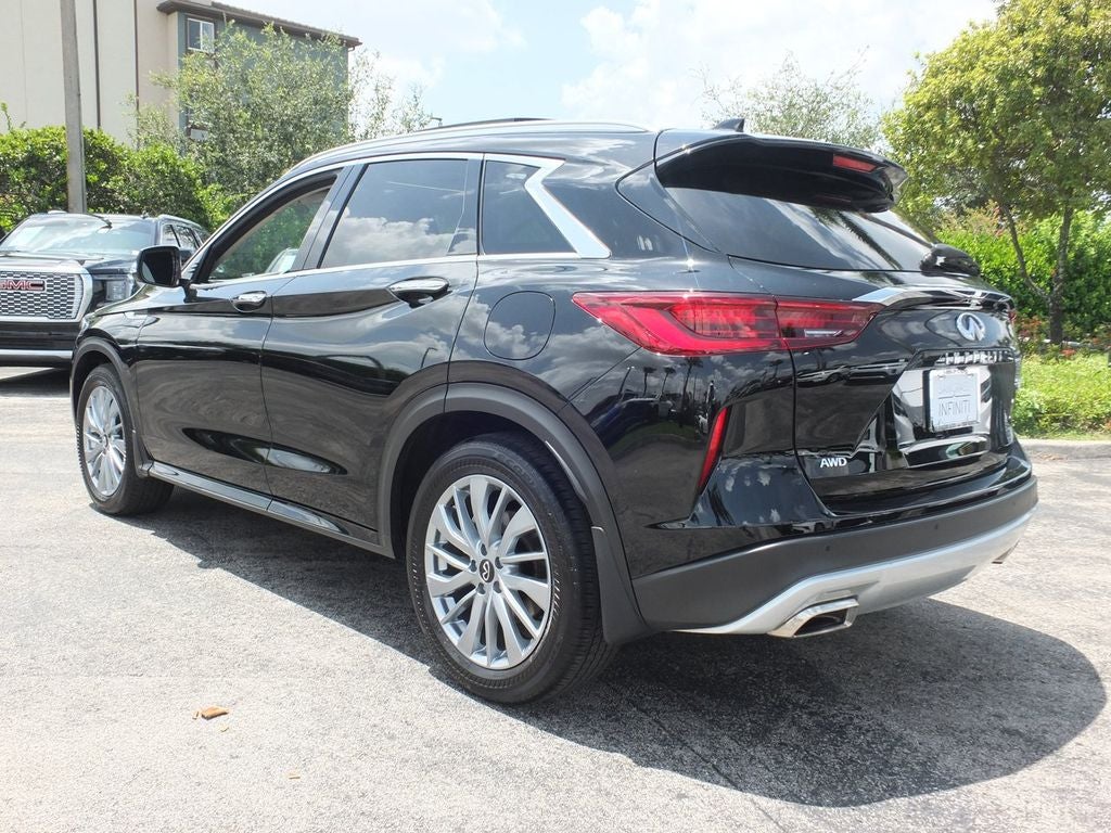2025 INFINITI QX50 LUXE CERTIFIED PREOWNED