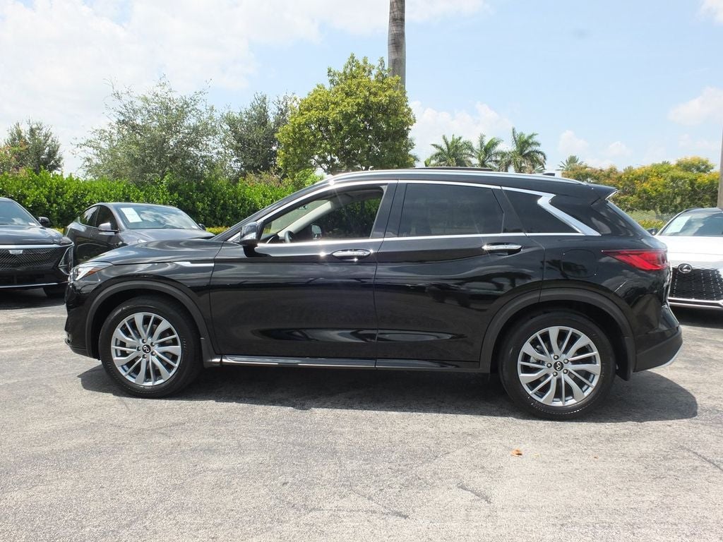 2025 INFINITI QX50 LUXE CERTIFIED PREOWNED