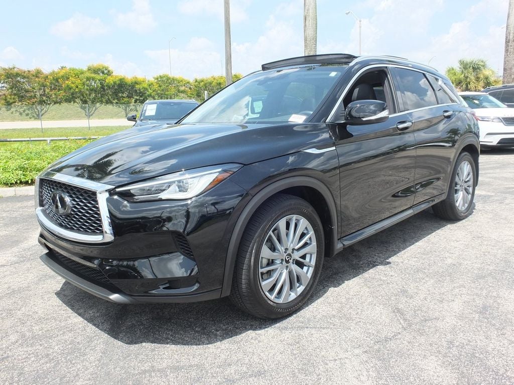 2025 INFINITI QX50 LUXE CERTIFIED PREOWNED