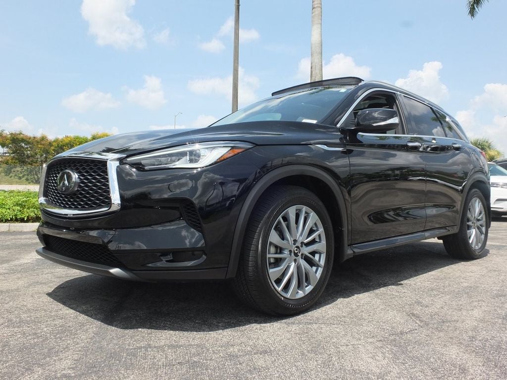 2025 INFINITI QX50 LUXE CERTIFIED PREOWNED