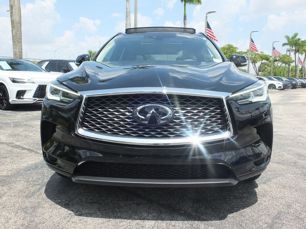 2025 INFINITI QX50 LUXE CERTIFIED PREOWNED