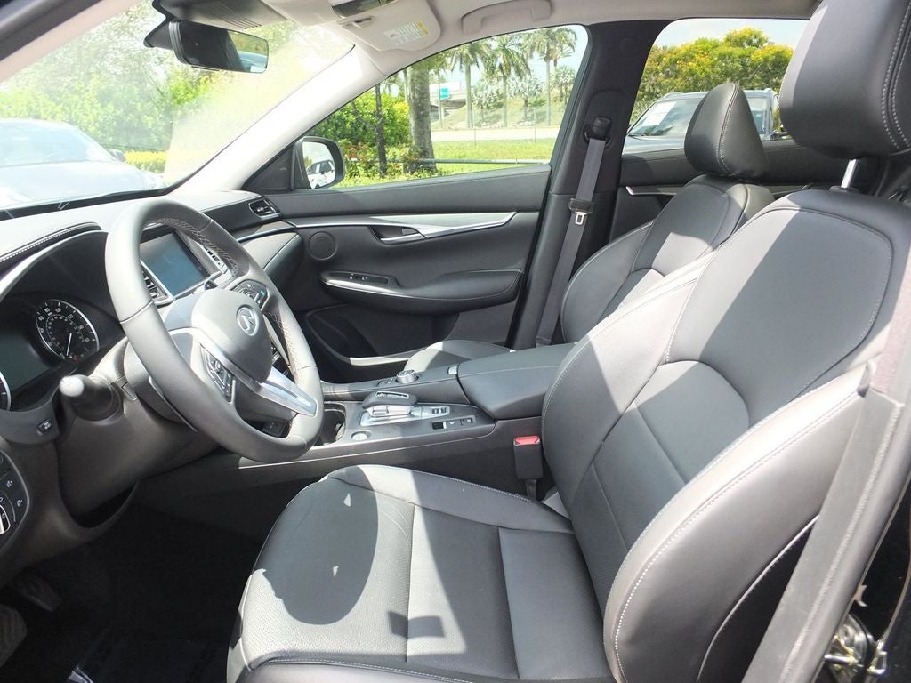 2025 INFINITI QX50 LUXE CERTIFIED PREOWNED