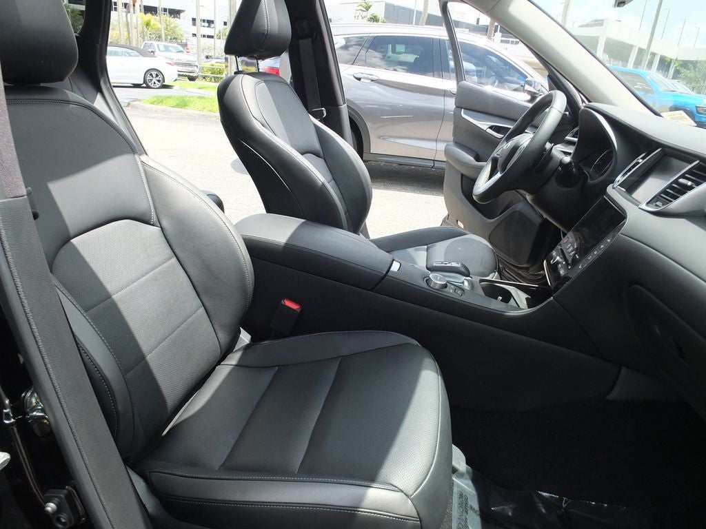 2025 INFINITI QX50 LUXE CERTIFIED PREOWNED