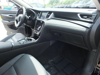 2025 INFINITI QX50 LUXE CERTIFIED PREOWNED