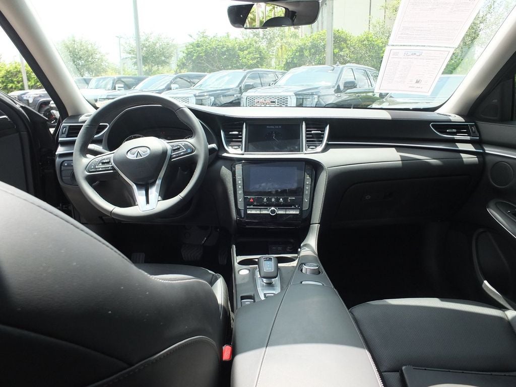 2025 INFINITI QX50 LUXE CERTIFIED PREOWNED