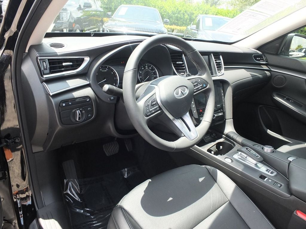 2025 INFINITI QX50 LUXE CERTIFIED PREOWNED