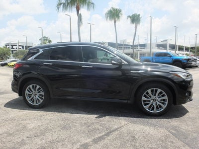 2025 INFINITI QX50 LUXE CERTIFIED PREOWNED