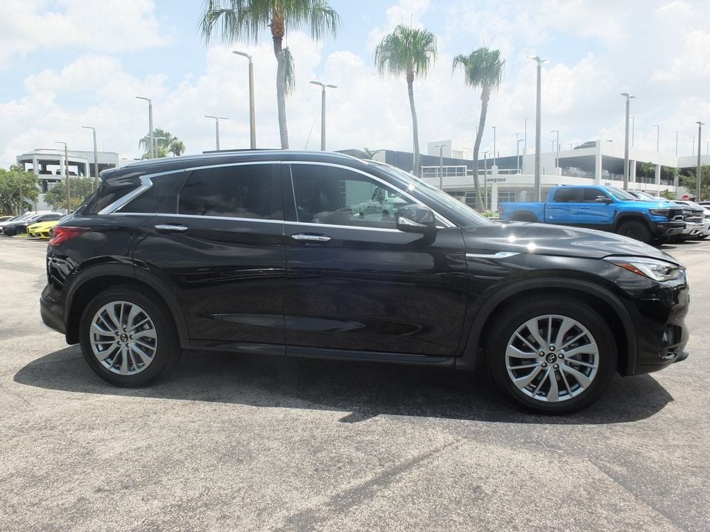 2025 INFINITI QX50 LUXE CERTIFIED PREOWNED