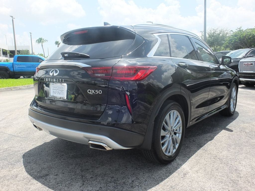 2025 INFINITI QX50 LUXE CERTIFIED PREOWNED