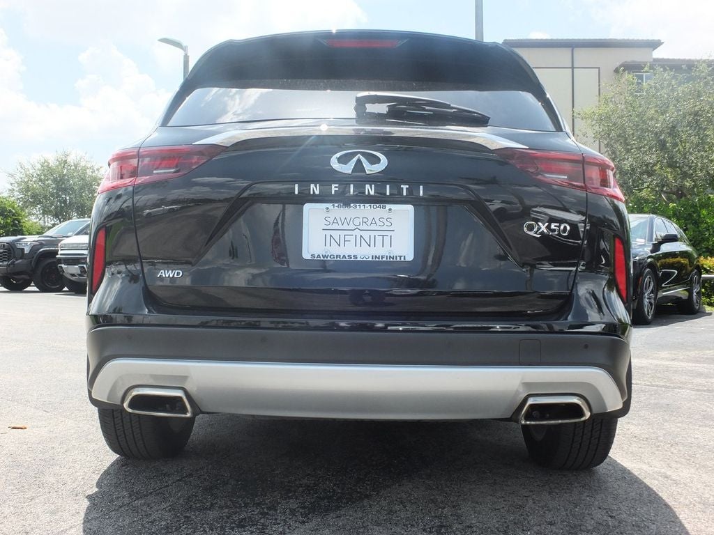 2025 INFINITI QX50 LUXE CERTIFIED PREOWNED