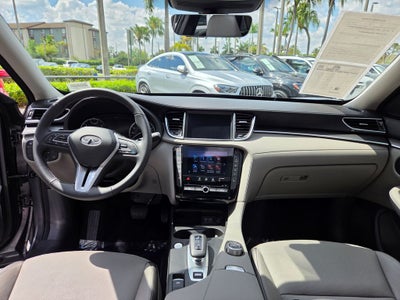 2025 INFINITI QX50 LUXE CERTIFIED PRE OWNED!!