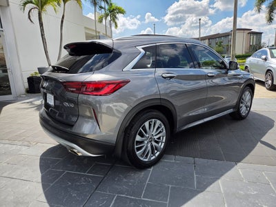 2025 INFINITI QX50 LUXE CERTIFIED PRE OWNED!!