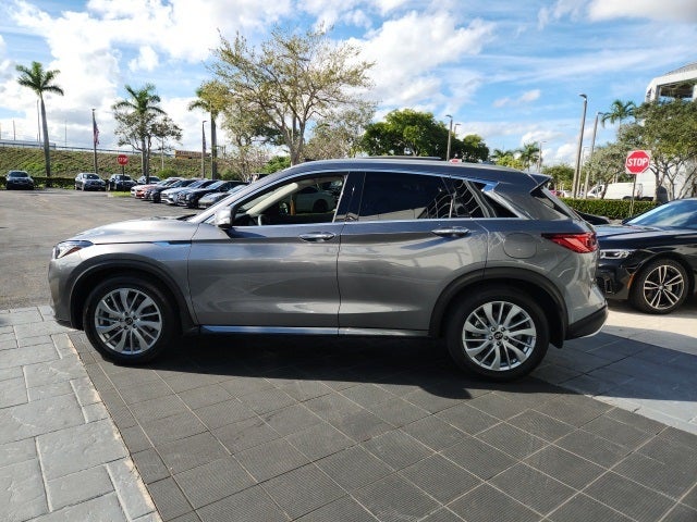 2025 INFINITI QX50 LUXE