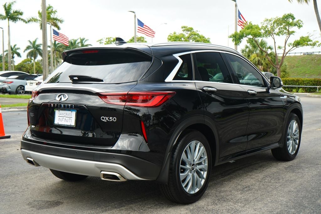 2025 INFINITI QX50 LUXE CERTIFIED PREOWNED!!