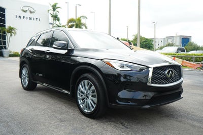 2025 INFINITI QX50 LUXE CERTIFIED PREOWNED!!