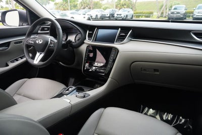 2025 INFINITI QX50 LUXE CERTIFIED PREOWNED!!