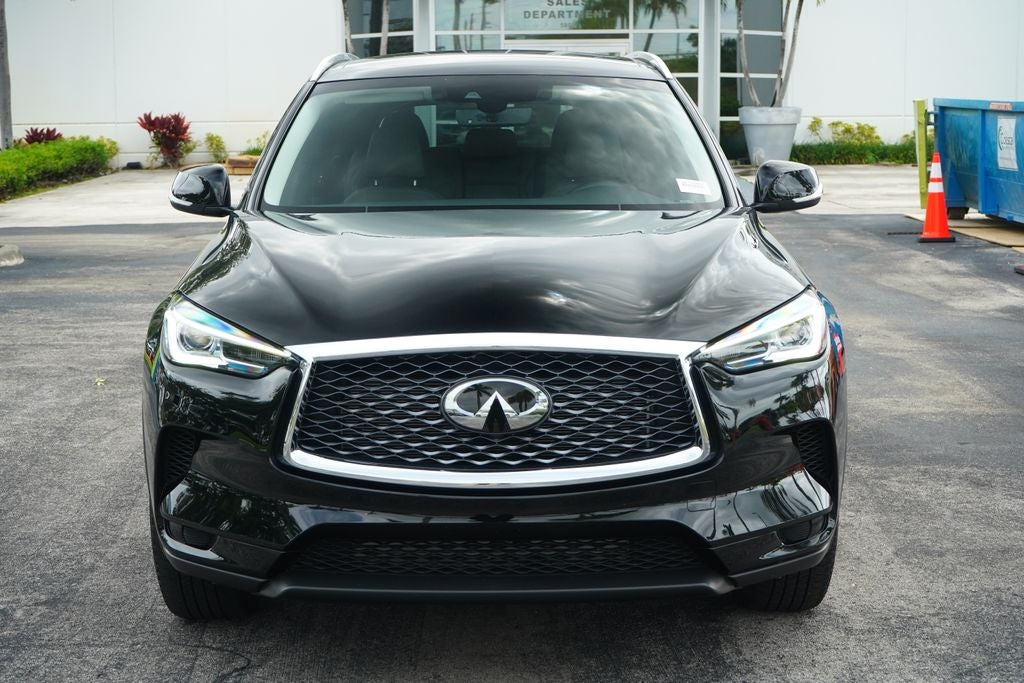 2025 INFINITI QX50 LUXE CERTIFIED PREOWNED!!