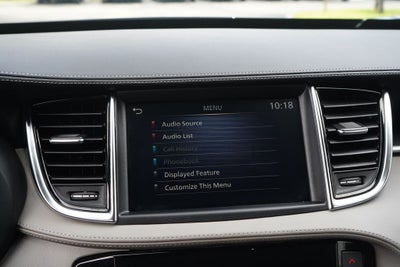 2025 INFINITI QX50 LUXE CERTIFIED PREOWNED!!