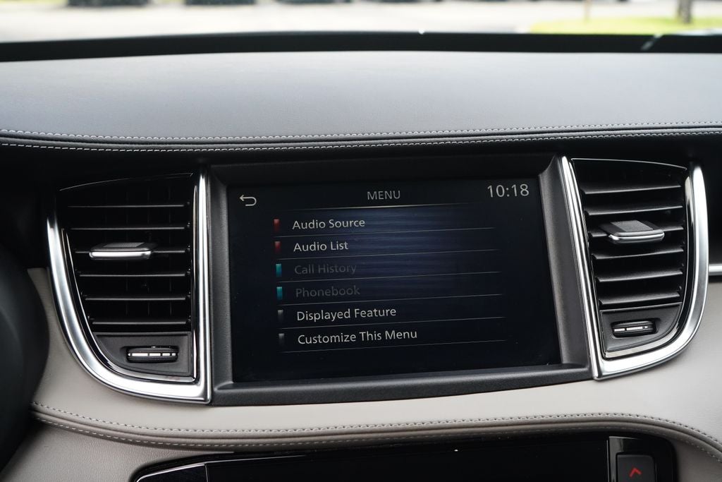 2025 INFINITI QX50 LUXE CERTIFIED PREOWNED!!