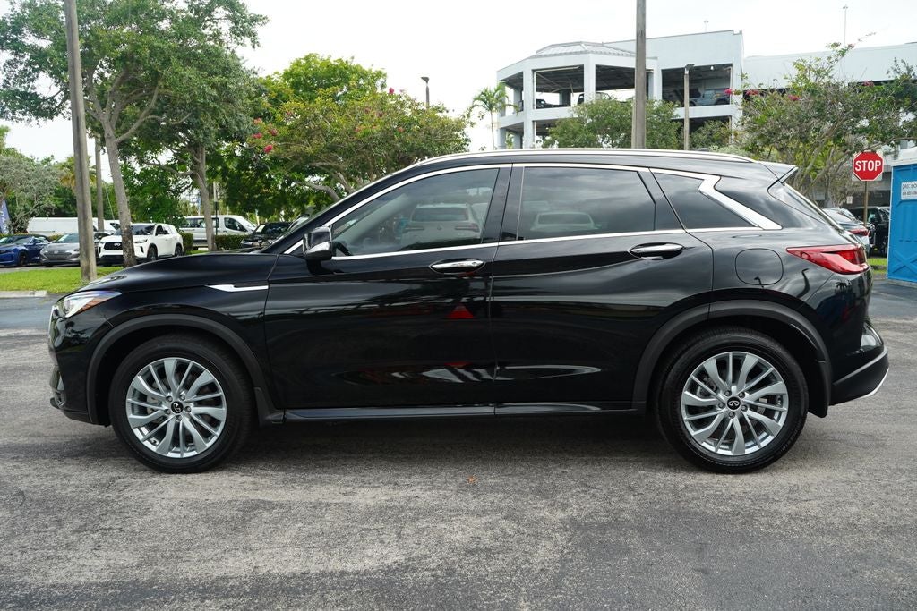 2025 INFINITI QX50 LUXE CERTIFIED PREOWNED!!
