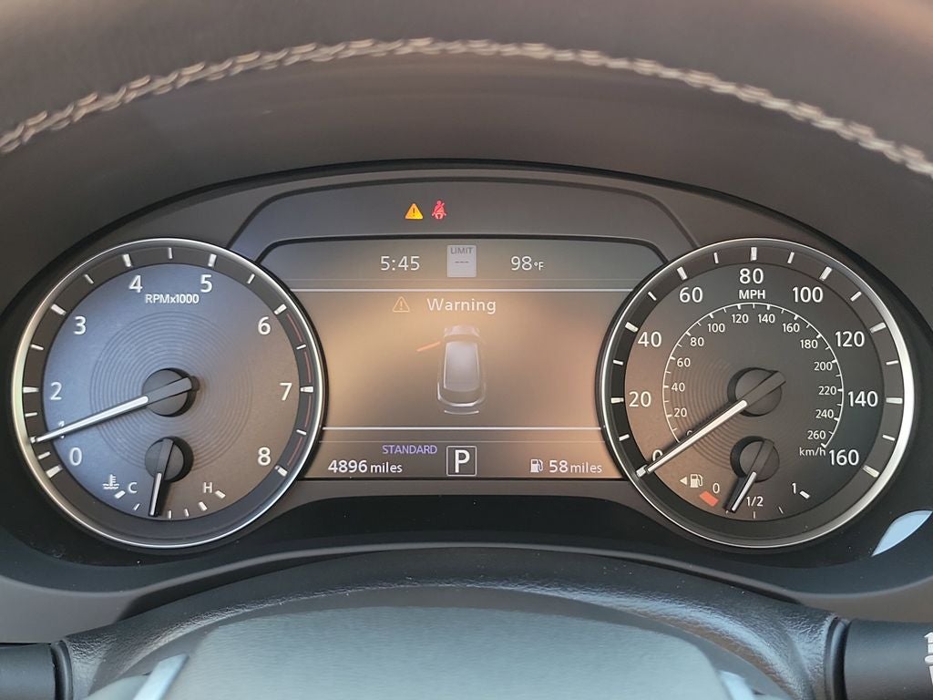 2023 INFINITI QX50 Sensory