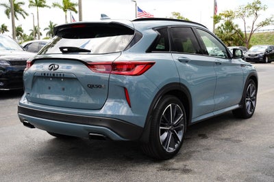 2023 INFINITI QX50 SPORT CERTIFIED PRE OWNED!