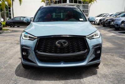 2023 INFINITI QX50 SPORT CERTIFIED PRE OWNED!