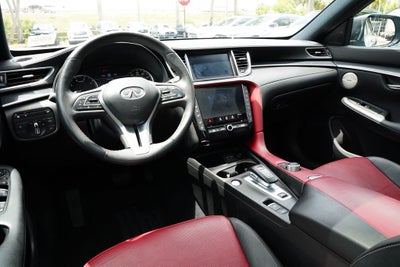 2023 INFINITI QX50 SPORT CERTIFIED PRE OWNED!