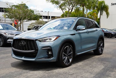 2023 INFINITI QX50 SPORT CERTIFIED PRE OWNED!