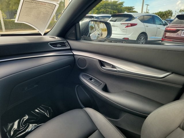 2022 INFINITI QX55 LUXE