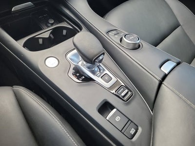 2022 INFINITI QX55 LUXE