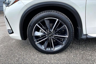 2022 INFINITI QX55 LUXE