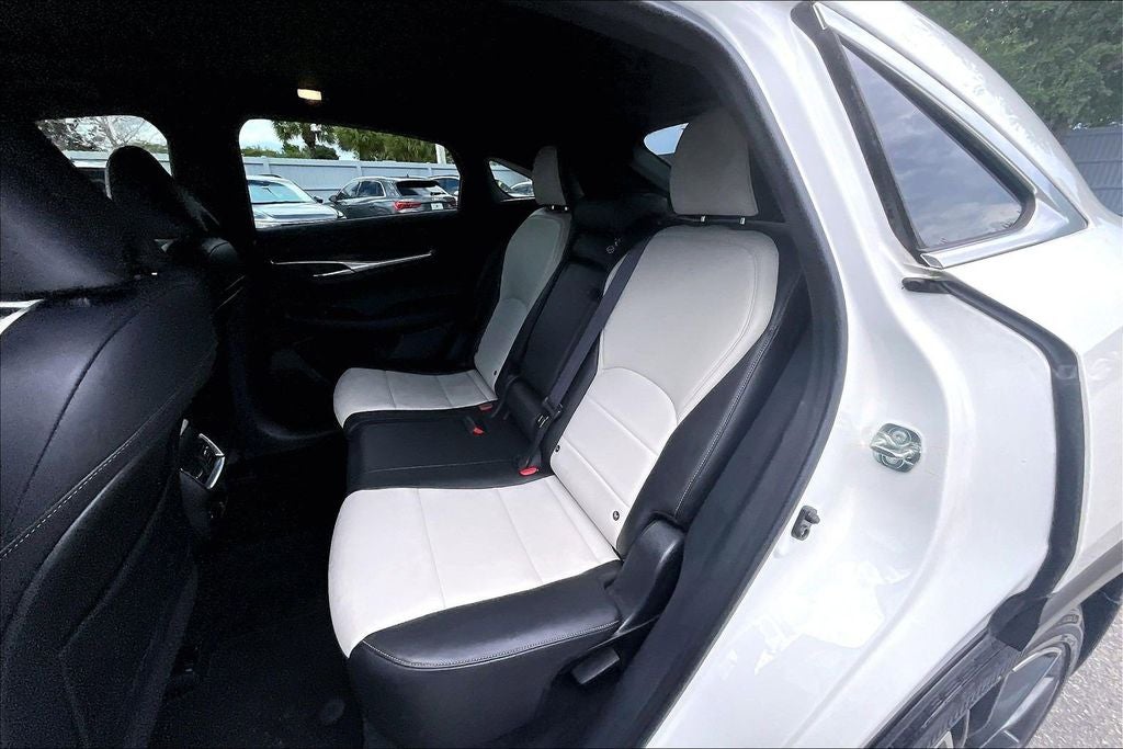 2022 INFINITI QX55 LUXE
