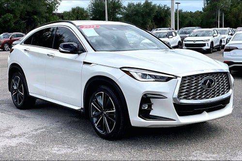 2022 INFINITI QX55 LUXE