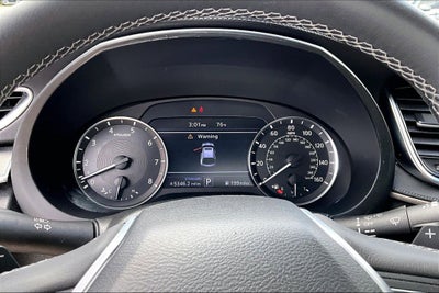2022 INFINITI QX55 LUXE