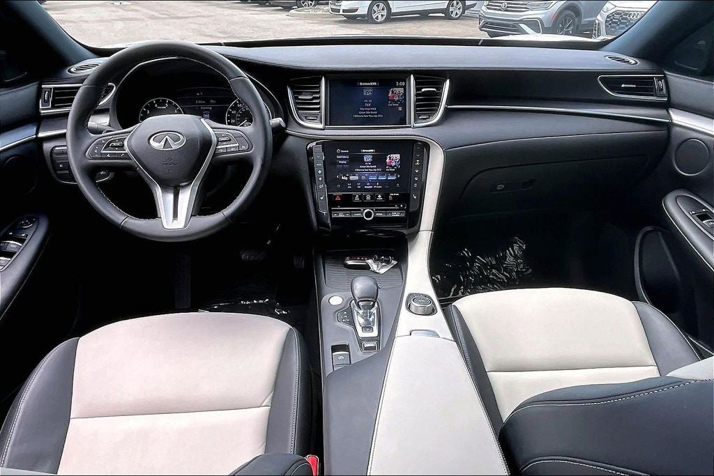 2022 INFINITI QX55 LUXE